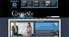 Desktop Screenshot of contraluzonline.com